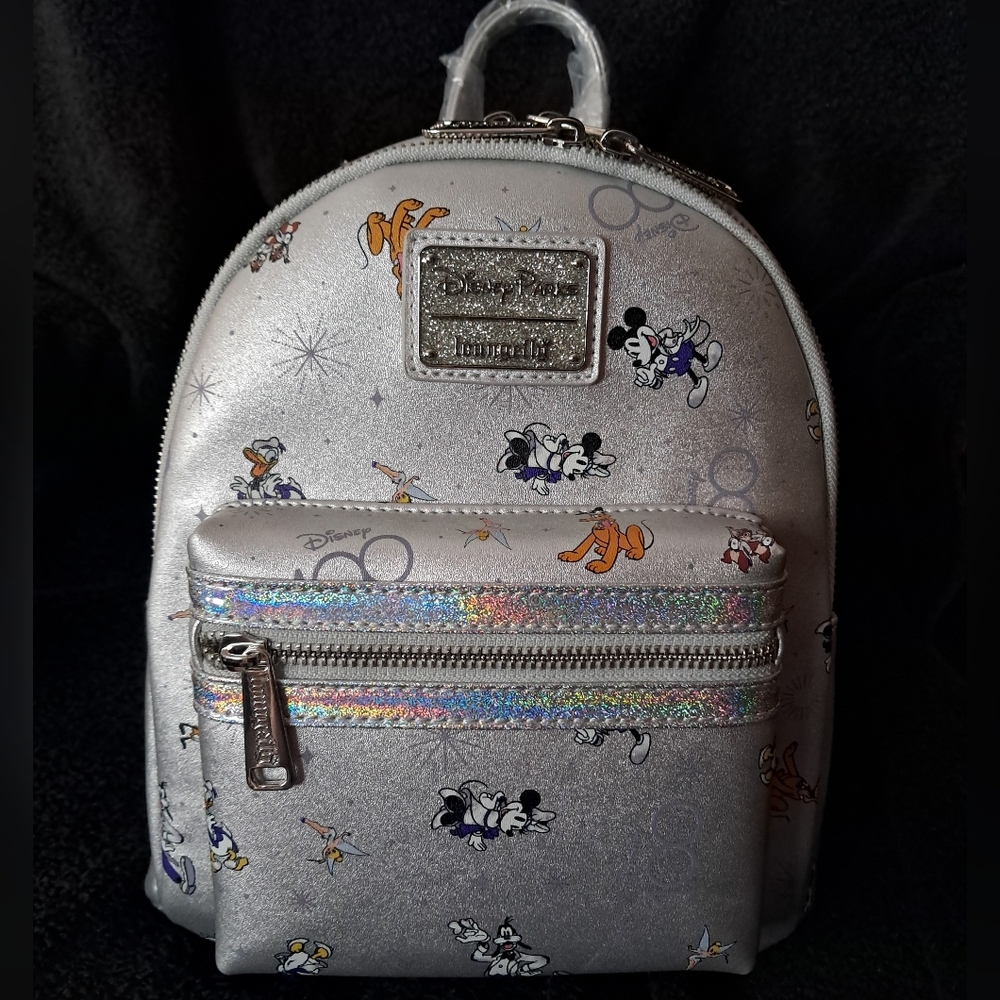 Disney 100th Loungefly Mini Backpack